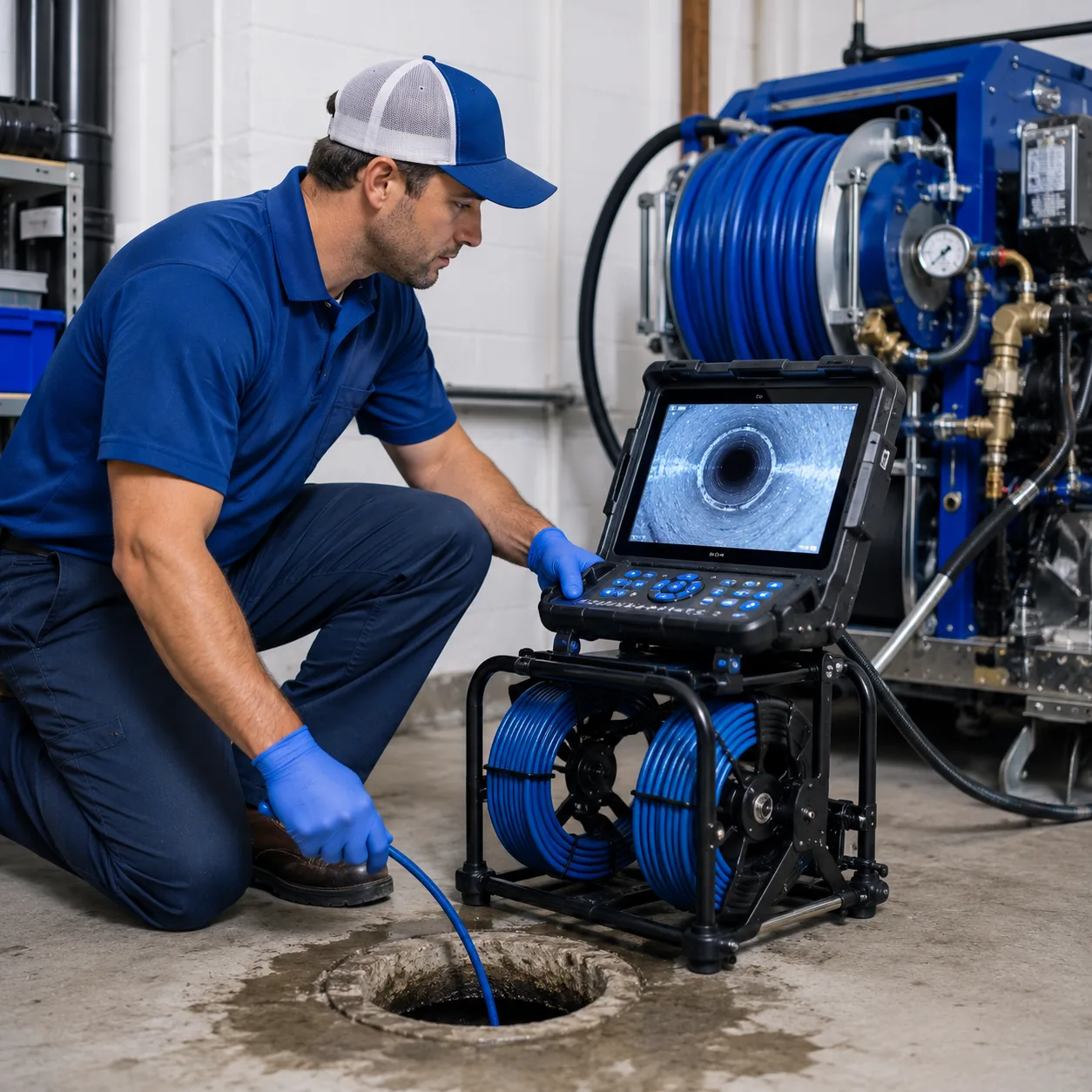 Drainage restoration professionals serving Carter Lake, IA